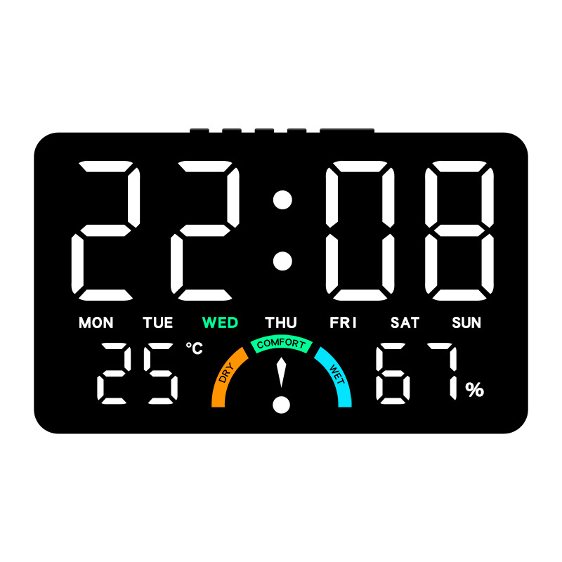 Modern Electronics Gadgets - Latest Digital Clock LED Alarm Clock
