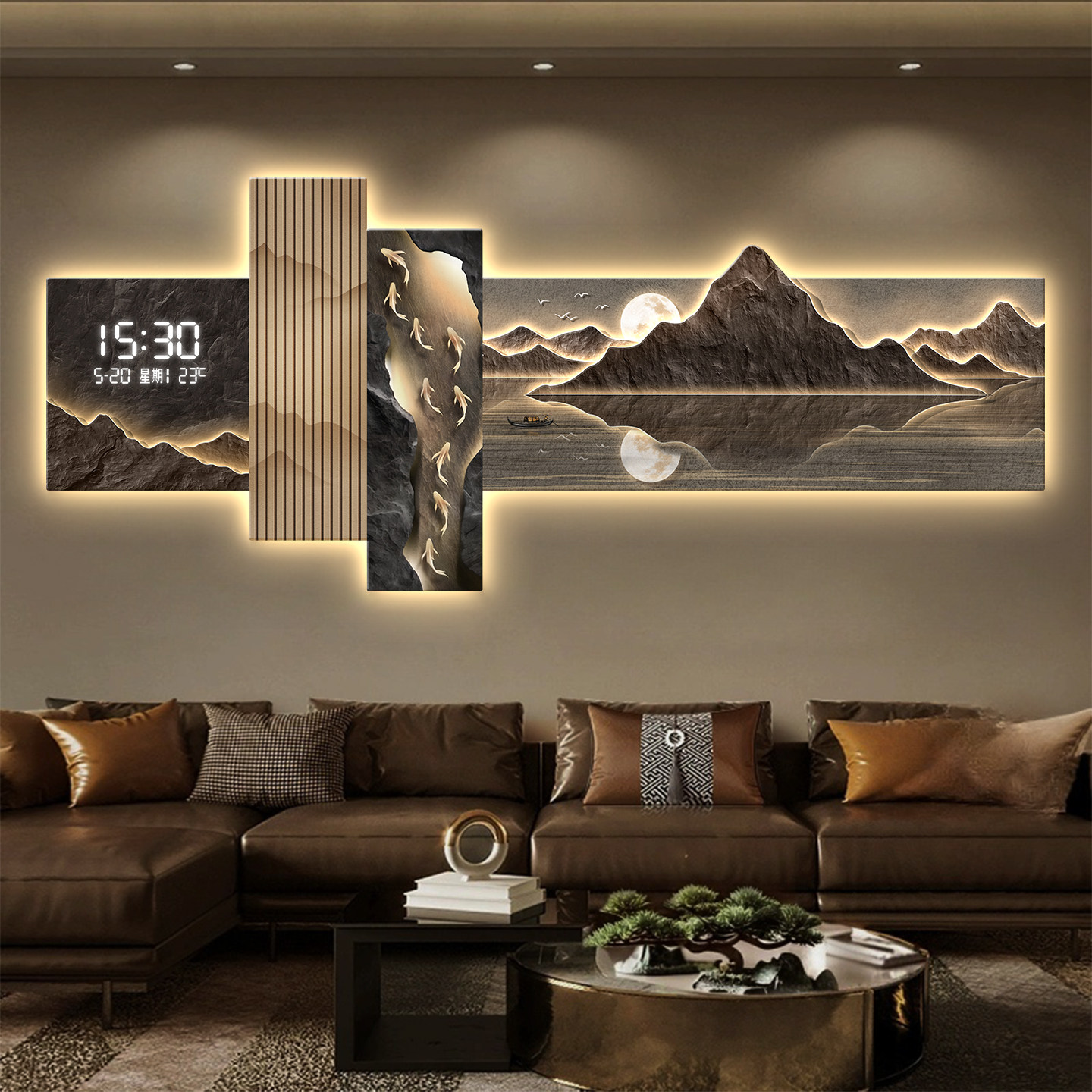 Modern Electronics Gadgets - Modern Led Living Room Decoration Painting