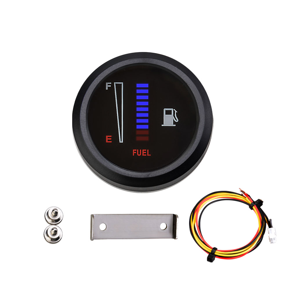 Electronics Gadgets For Car - Car Motorcycle Fuel Level Gauge 12V/24v