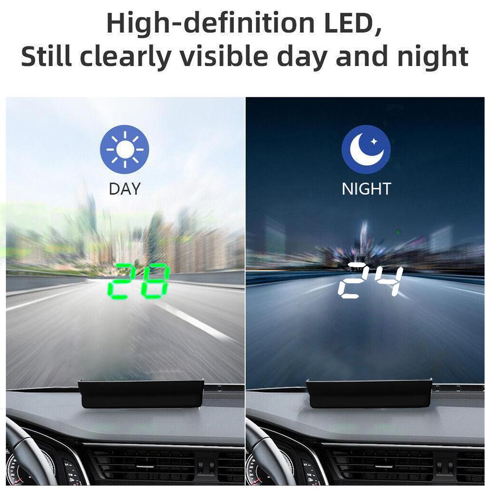 Electronics Gadgets For Car - Car Mounted Head Up Display GPS