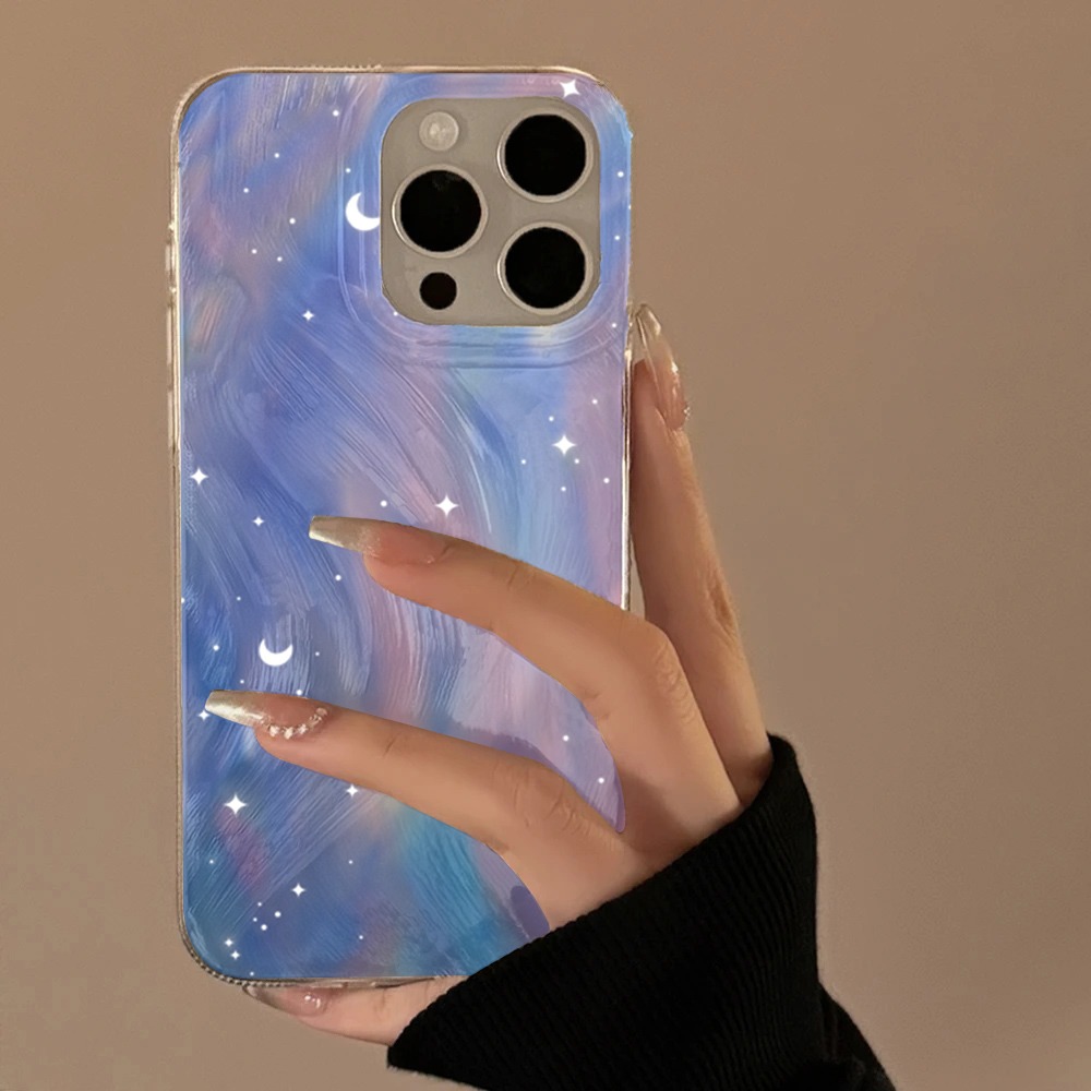 Xiaomi Redmi Note 13 - Fashion Glitter Starry Gradient Phone Case
