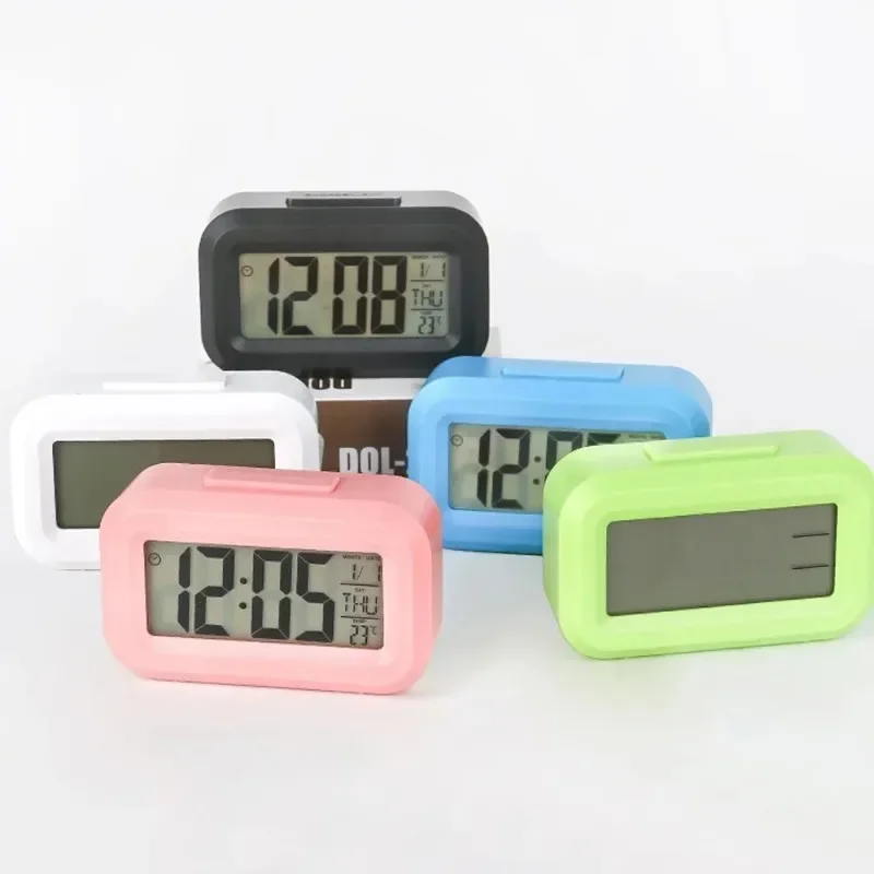 Modern Electronics Gadgets - Led Digital Alarm Clock Backlight Data