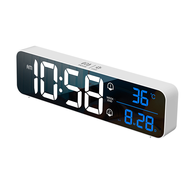 Modern Electronics Gadgets - LED Digital Alarm Clock Wall/Table Electronic