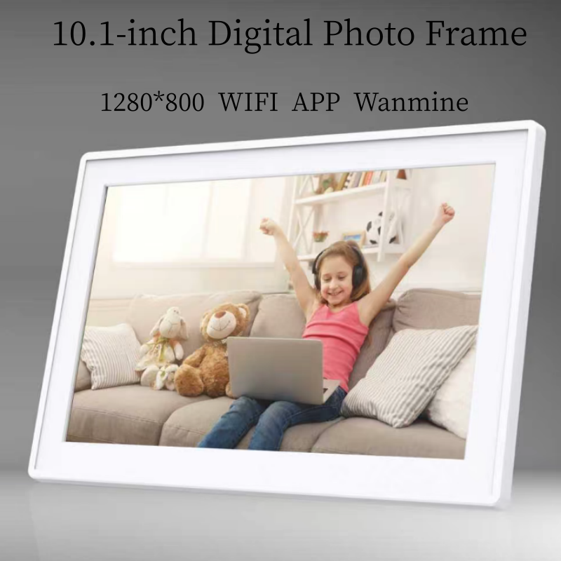 Digital Photo Frame Wifi - 10.1-inch electronic calendar digital photo frame