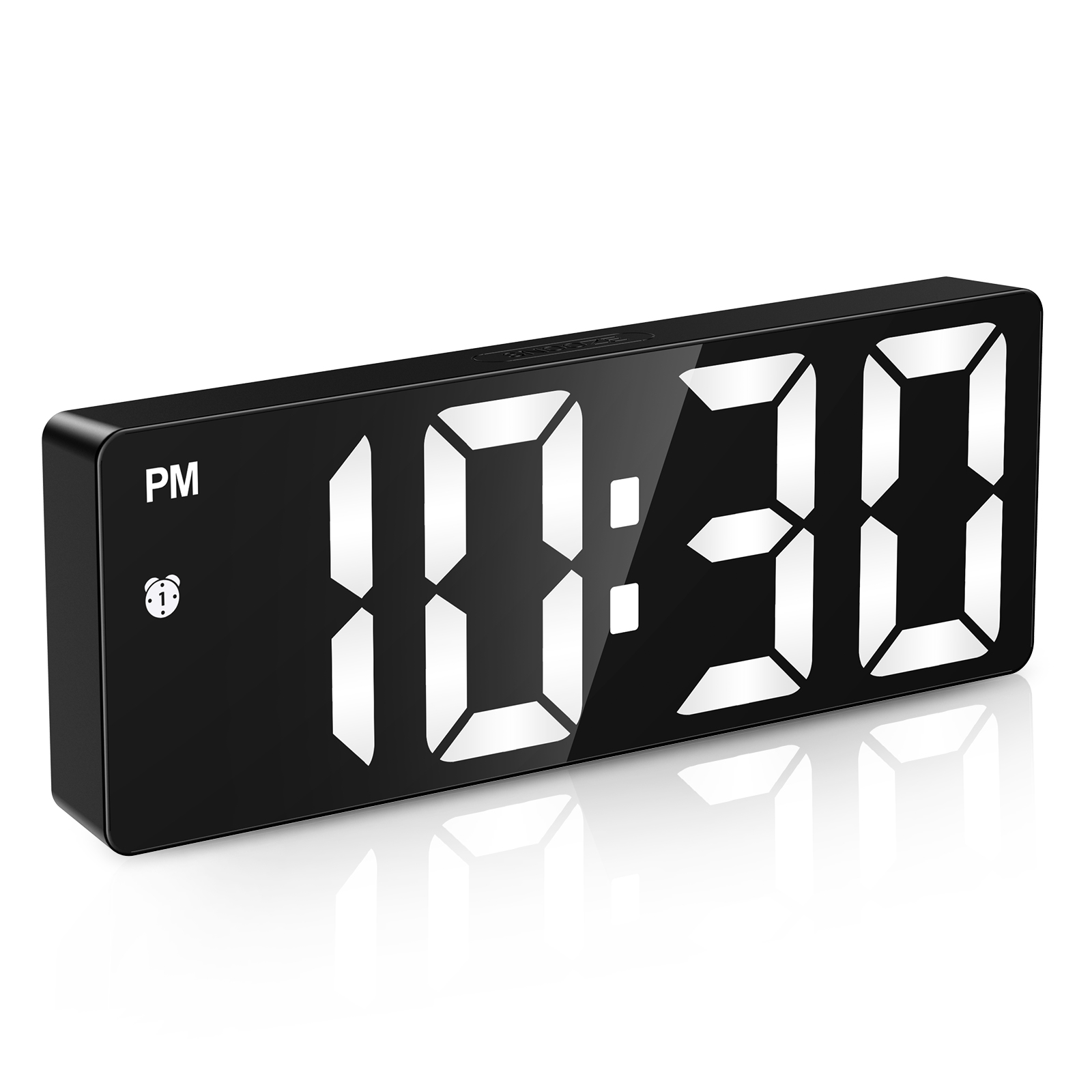 Modern Electronics Gadgets - ORIA Upgraded LED Clock Digital Alarm