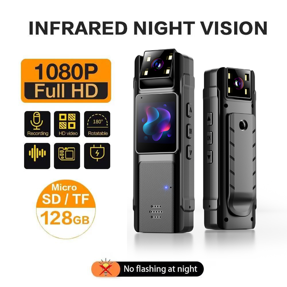 Compact Camera Mirrorless - Portable 1080P HD Mini Body Camera