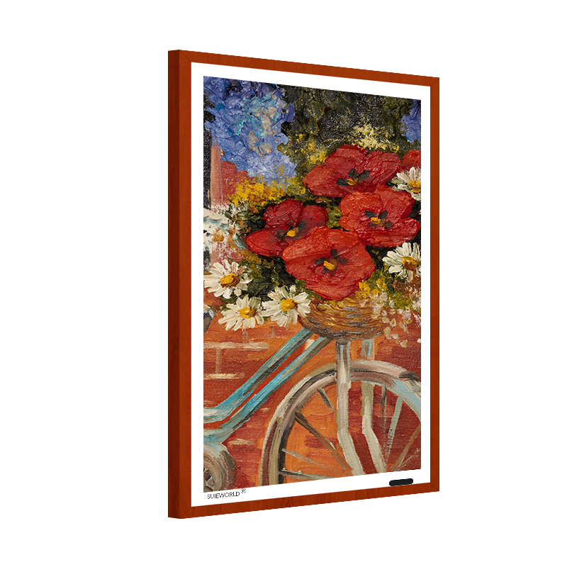 Digital Photo Frame Wifi - Smart Photo Frame Display 27 Inch