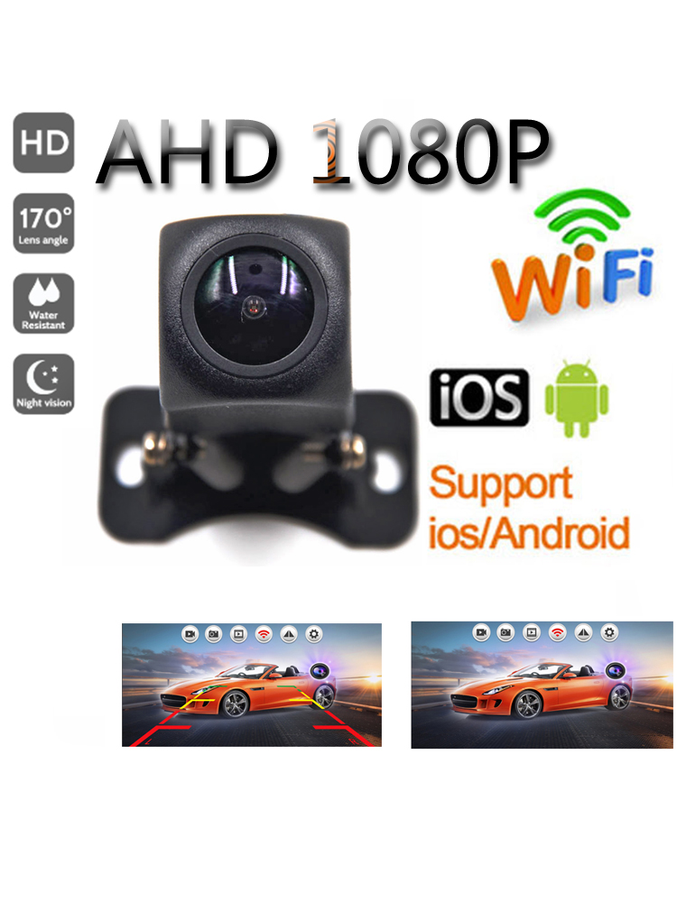 Car Rear View Camera WIFI 170  - огляд і ціна Compact Camera Mirrorless
