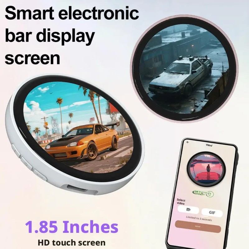 Anime E-Badge Display Pin Dyna - огляд і ціна Modern Electronics Gadgets