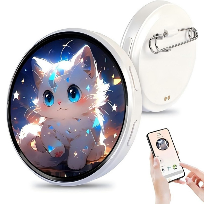 Anime E-Badge Display Pin Dyna - огляд і ціна Modern Electronics Gadgets