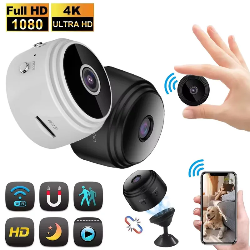 A9 Mini WiFi Camera Remote Wir - огляд і ціна Compact Camera Mirrorless