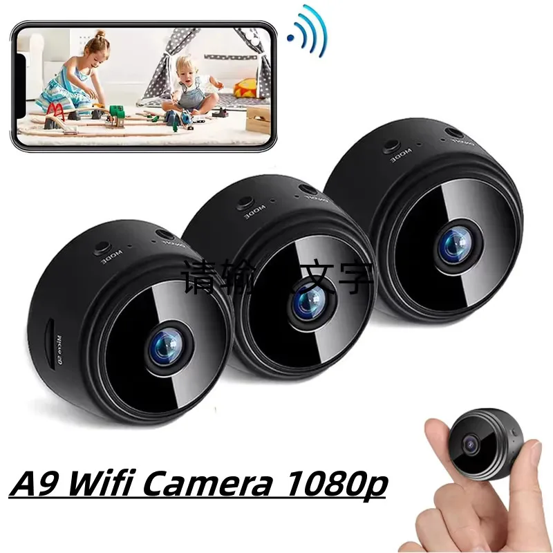 A9 Mini WiFi Camera Remote Wir - огляд і ціна Compact Camera Mirrorless