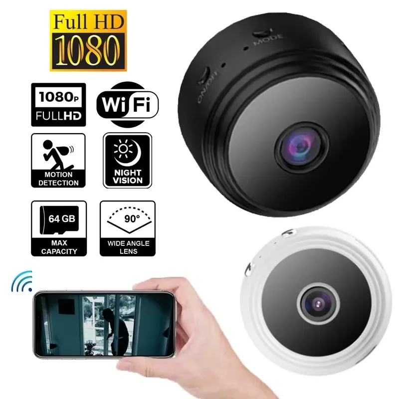 A9 Mini WiFi Camera Remote Wir - огляд і ціна Compact Camera Mirrorless