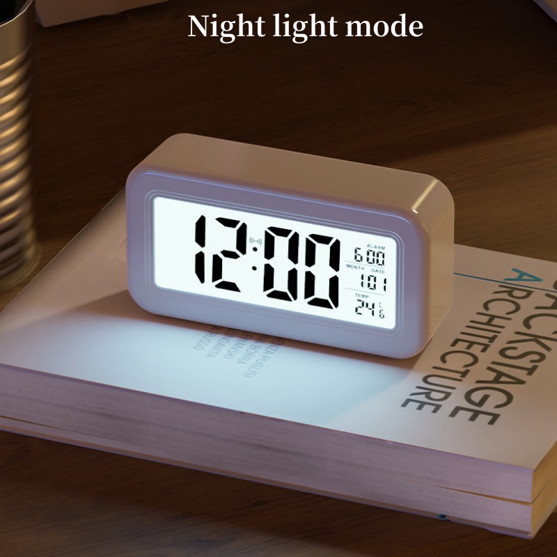 Battery Powered Digital Alarm  - огляд і ціна Modern Electronics Gadgets