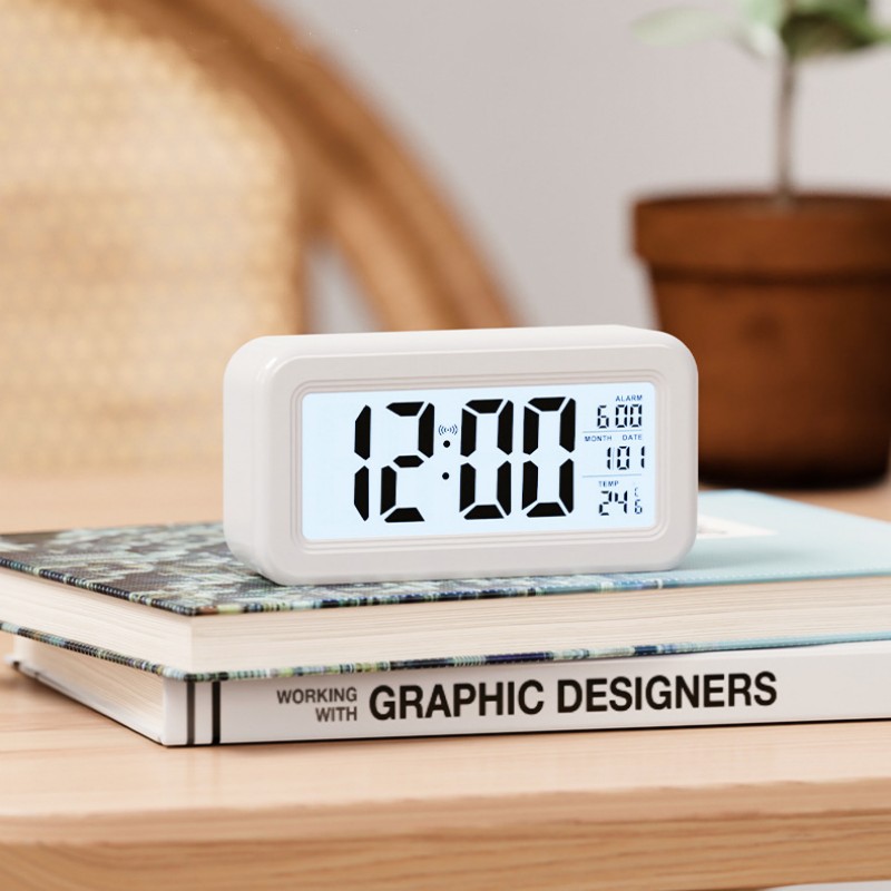 Battery Powered Digital Alarm  - огляд і ціна Modern Electronics Gadgets
