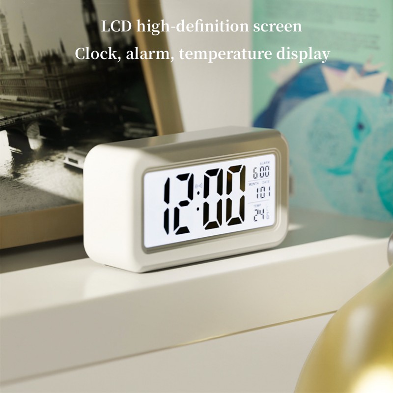 Battery Powered Digital Alarm  - огляд і ціна Modern Electronics Gadgets
