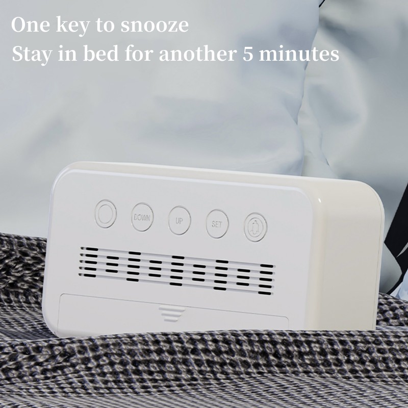 Battery Powered Digital Alarm  - огляд і ціна Modern Electronics Gadgets