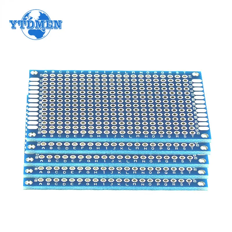 10PCS 4x6cm Double Side PCB Bo - огляд і ціна Diy Electronics Gadgets