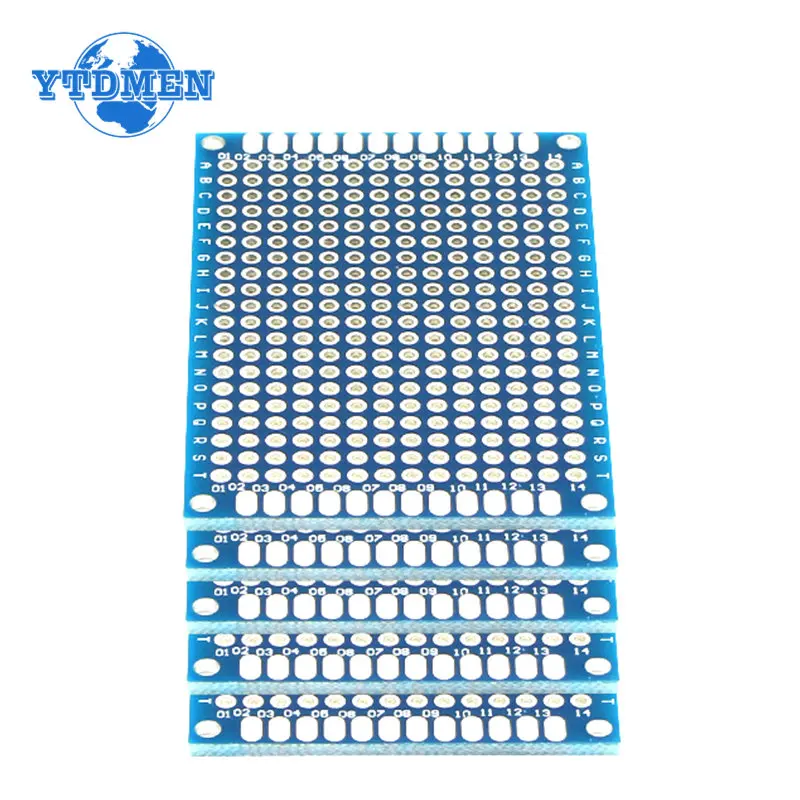 10PCS 4x6cm Double Side PCB Bo - огляд і ціна Diy Electronics Gadgets