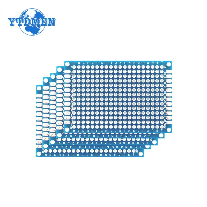 10PCS 4x6cm Double Side PCB Bo - огляд і ціна Diy Electronics Gadgets