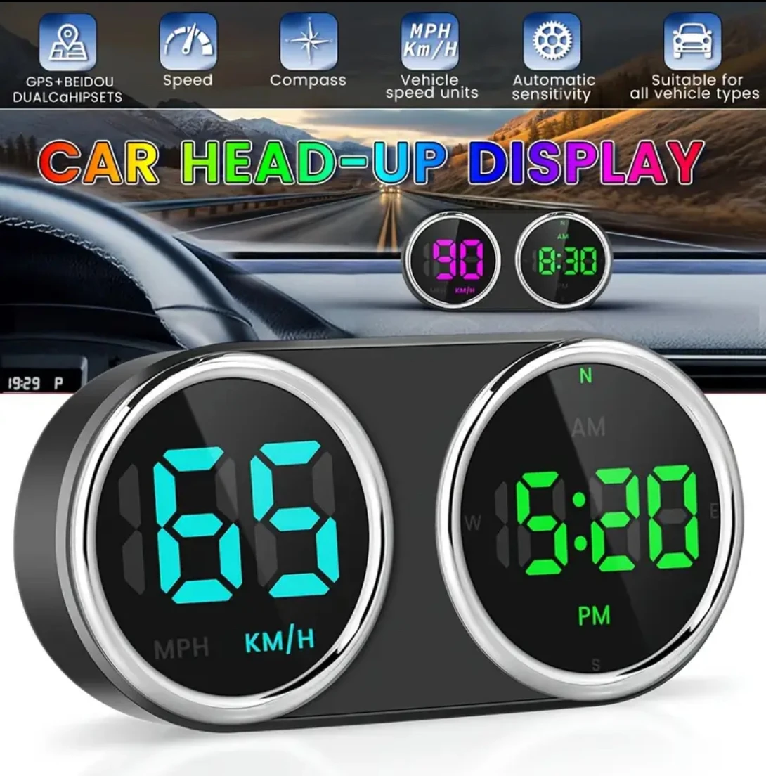Car Motorcycle Electronic Cloc - огляд і ціна Electronics Gadgets For Car