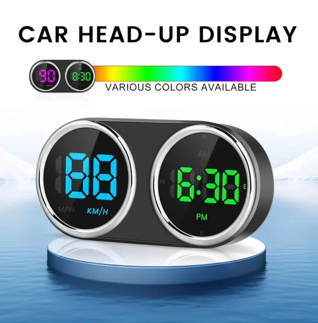 Car Motorcycle Electronic Cloc - огляд і ціна Electronics Gadgets For Car