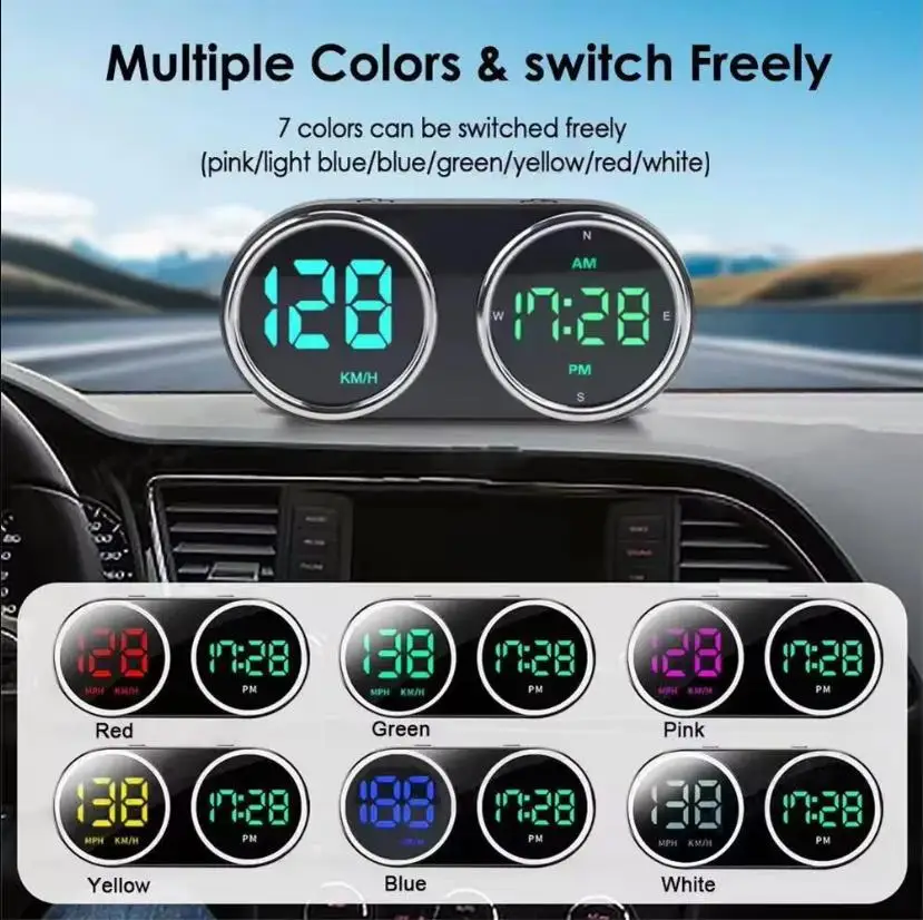 Car Motorcycle Electronic Cloc - огляд і ціна Electronics Gadgets For Car