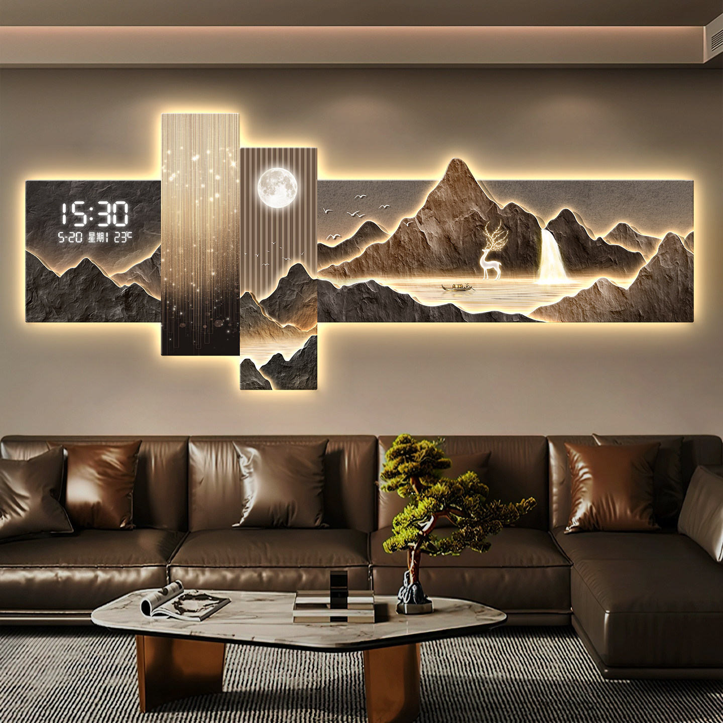 Modern Led Living Room Decorat - огляд і ціна Modern Electronics Gadgets