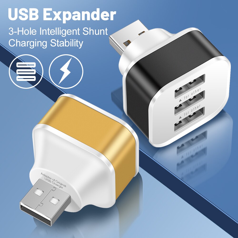 3 Port USB Slots Adaptor USB 3 - огляд і ціна Electronics Gadgets For Car