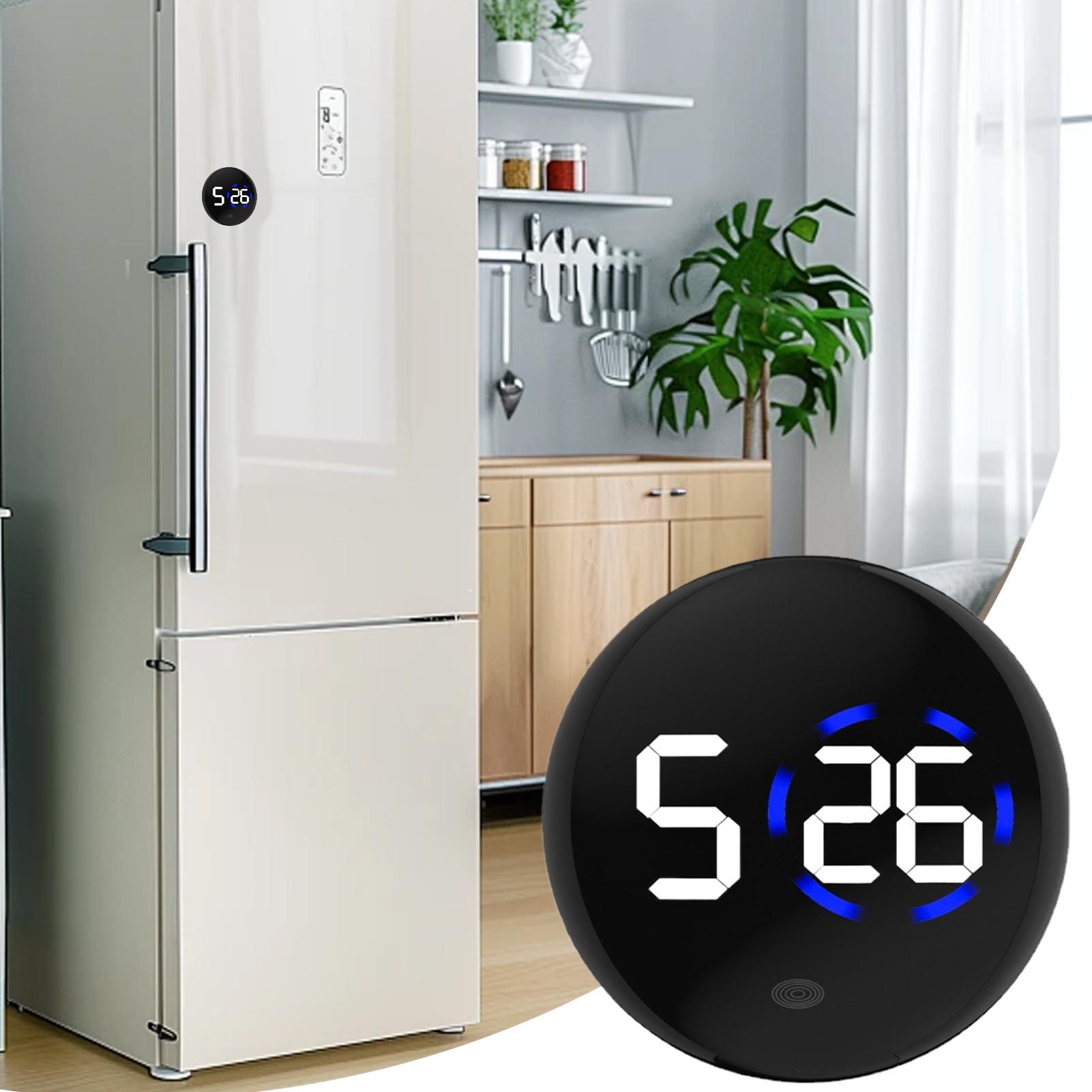 Fashionable Car LED Clock Touc - огляд і ціна Electronics Gadgets For Car