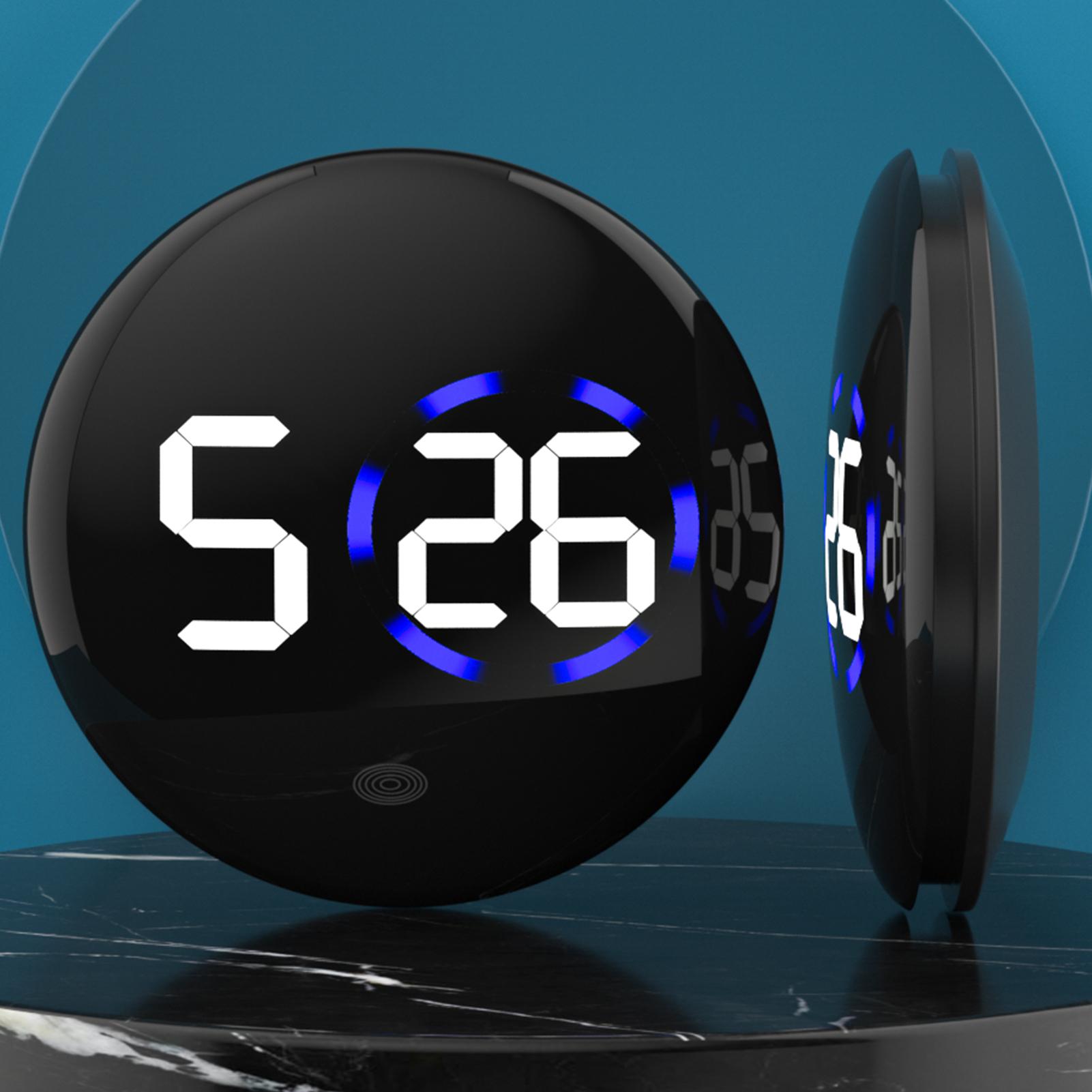 Fashionable Car LED Clock Touc - огляд і ціна Electronics Gadgets For Car