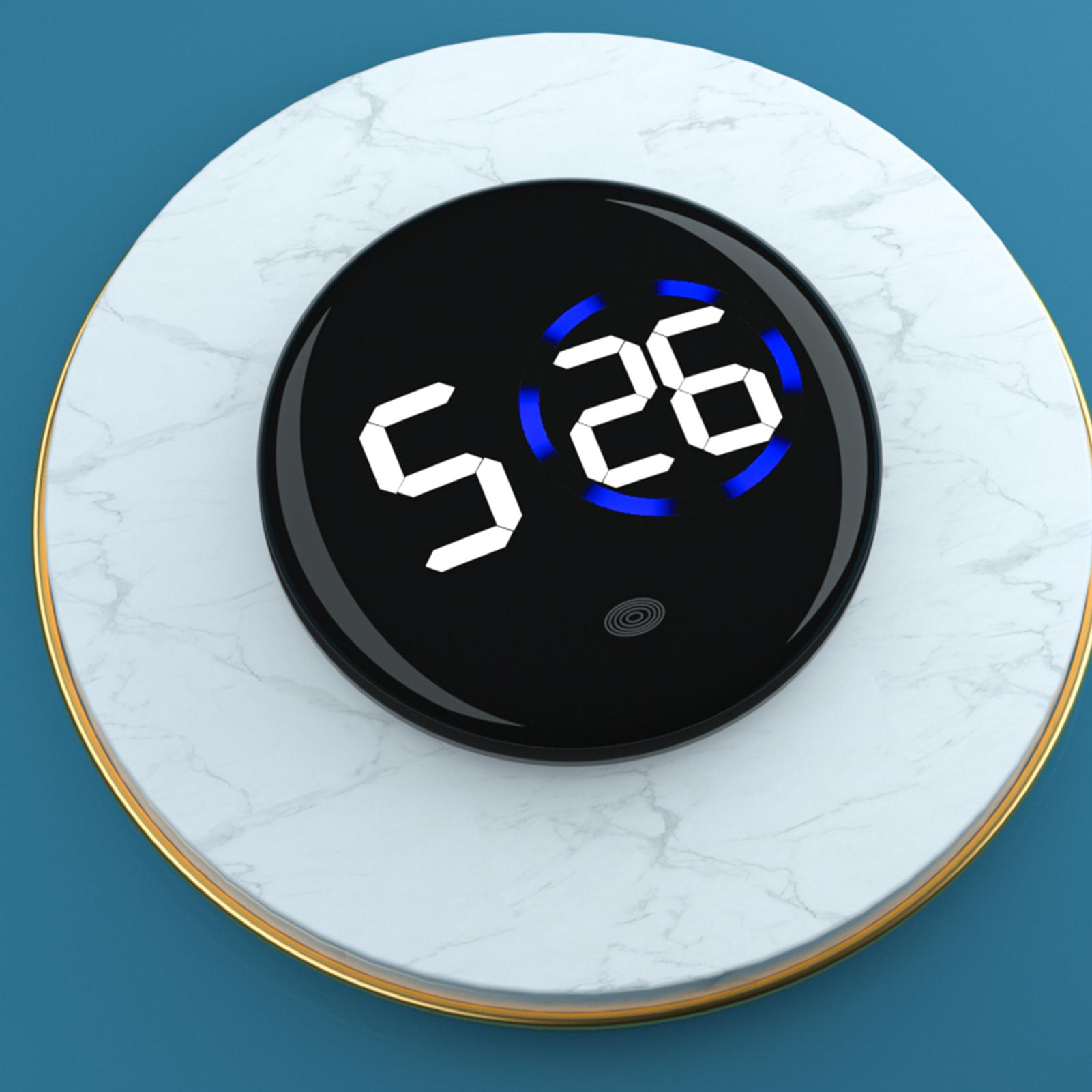 Fashionable Car LED Clock Touc - огляд і ціна Electronics Gadgets For Car