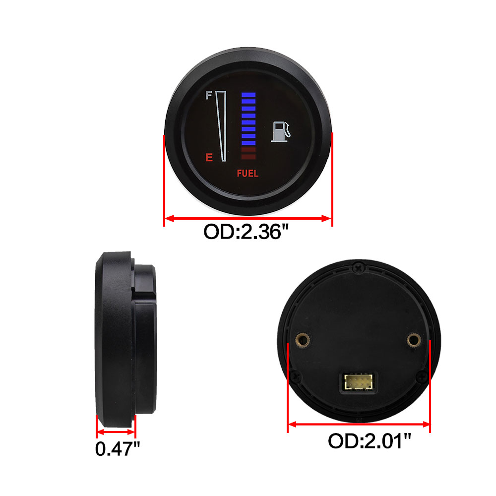 Car Motorcycle Fuel Level Gaug - огляд і ціна Electronics Gadgets For Car