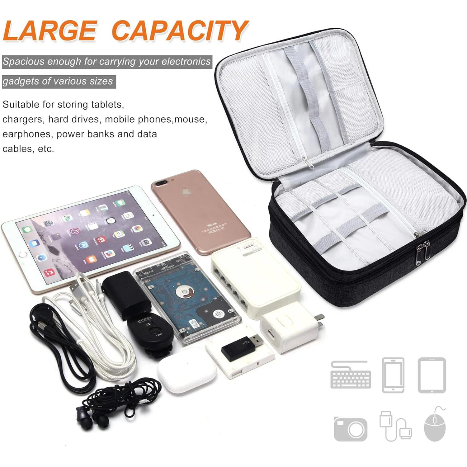Portable Digital Storage Bag U - огляд і ціна Electronics Gadgets And Accessories
