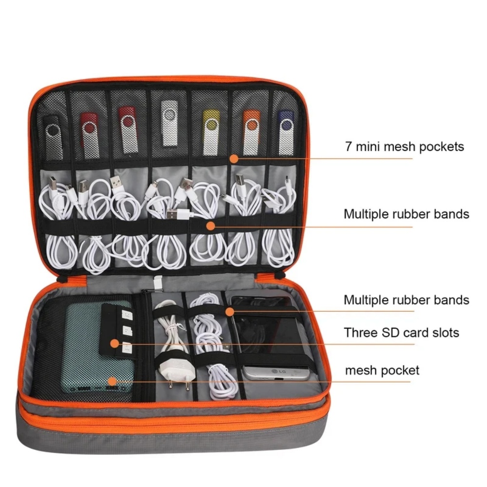 Double Layers Large Capacity T - огляд і ціна Electronics Gadgets And Accessories