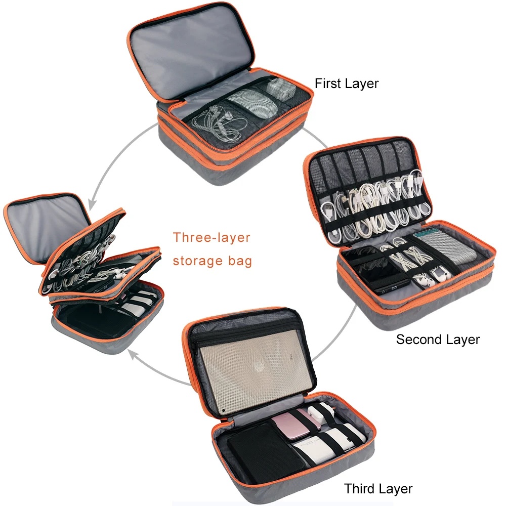 Double Layers Large Capacity T - огляд і ціна Electronics Gadgets And Accessories