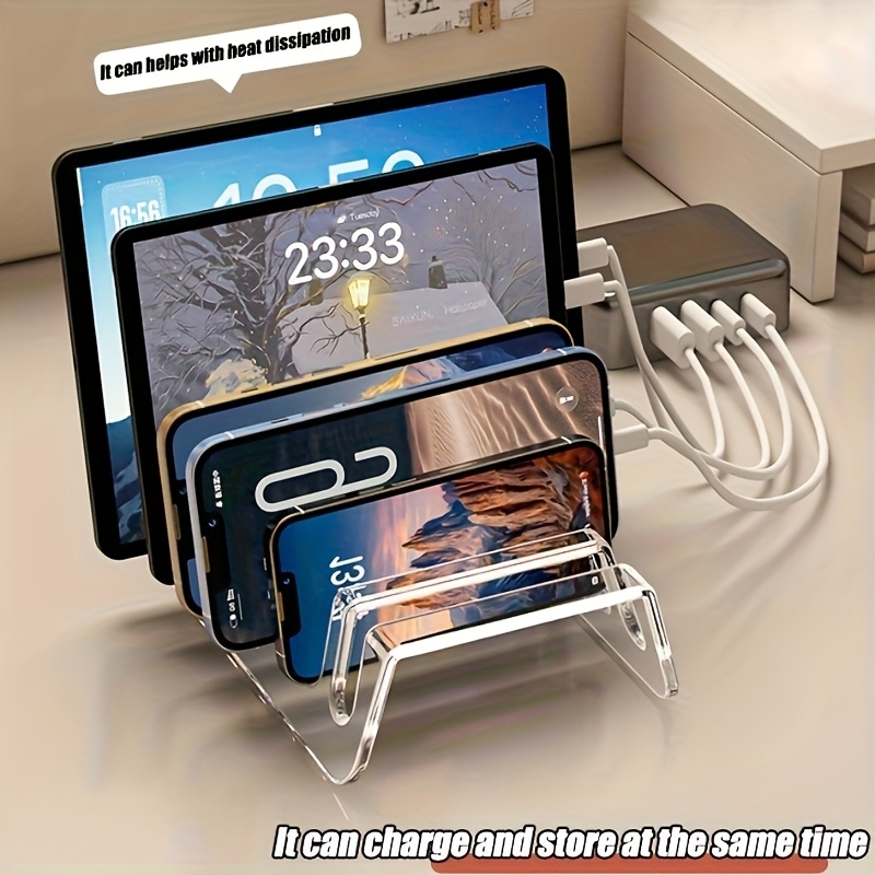 6/8 Cells Acrylic Multi-Device - огляд і ціна Modern Electronics Gadgets
