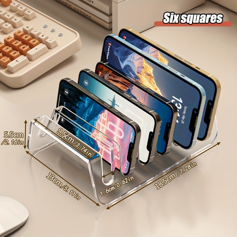 6/8 Cells Acrylic Multi-Device - огляд і ціна Modern Electronics Gadgets