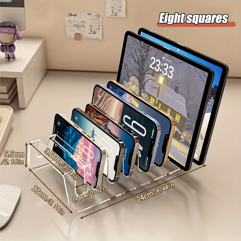 6/8 Cells Acrylic Multi-Device - огляд і ціна Modern Electronics Gadgets