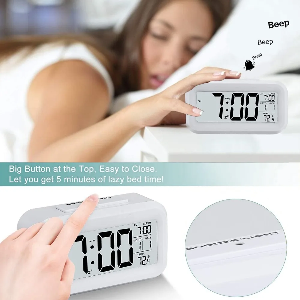 LED Electronic Digital Alarm C - огляд і ціна Modern Electronics Gadgets