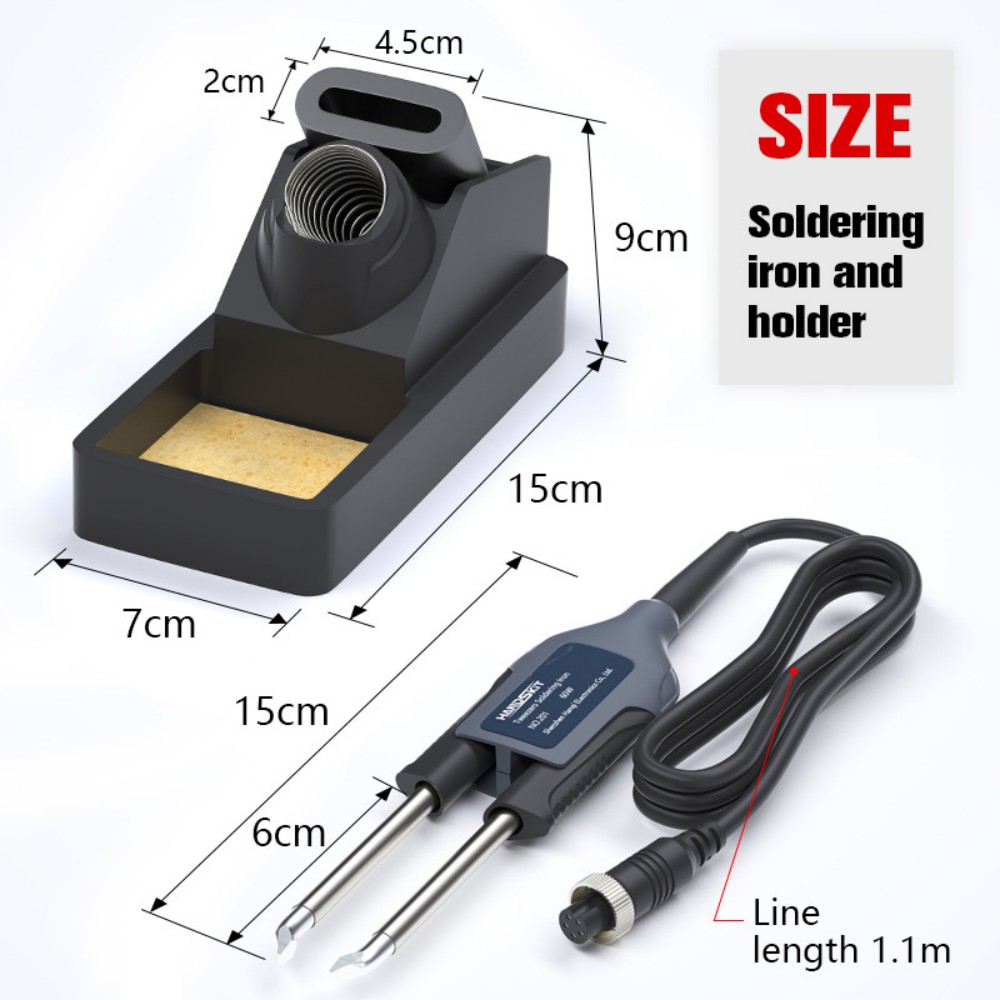 T12 Soldering Tweezer Handle – - огляд і ціна Electronics And Gadgets