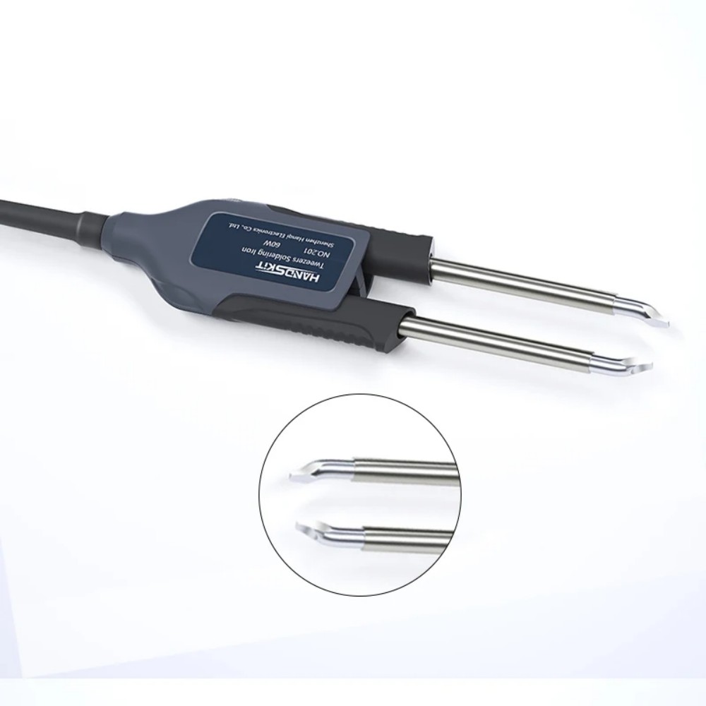 T12 Soldering Tweezer Handle – - огляд і ціна Electronics And Gadgets