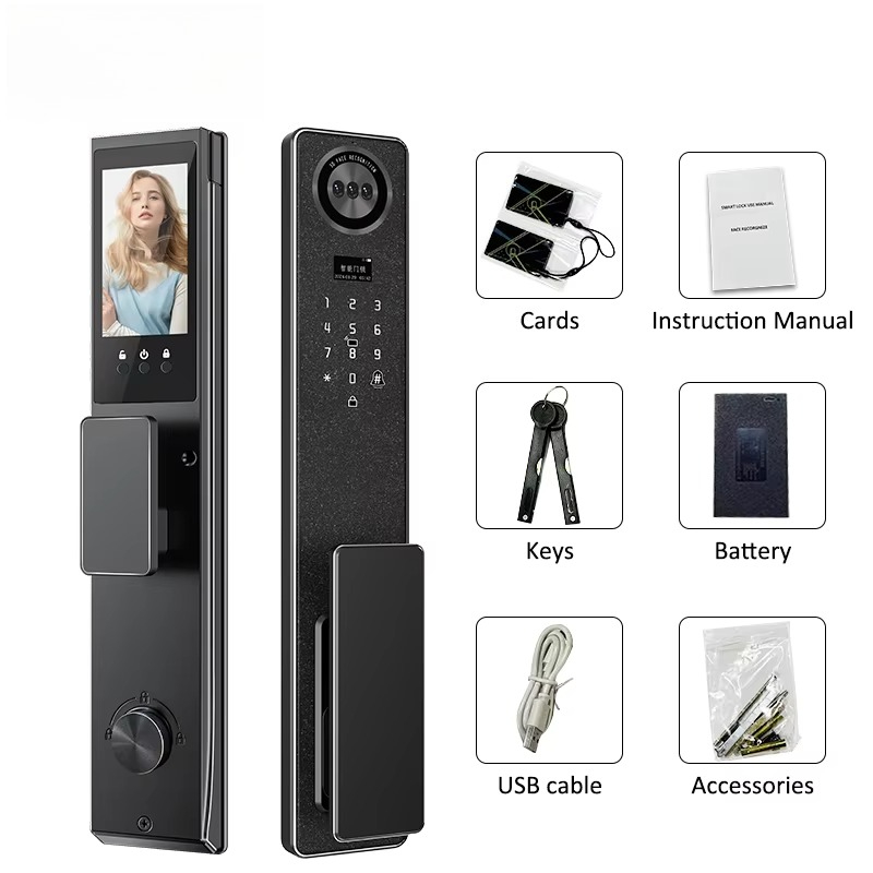 Tuya WiFi Smart Door Lock, Hom - огляд і ціна Electronics For Home