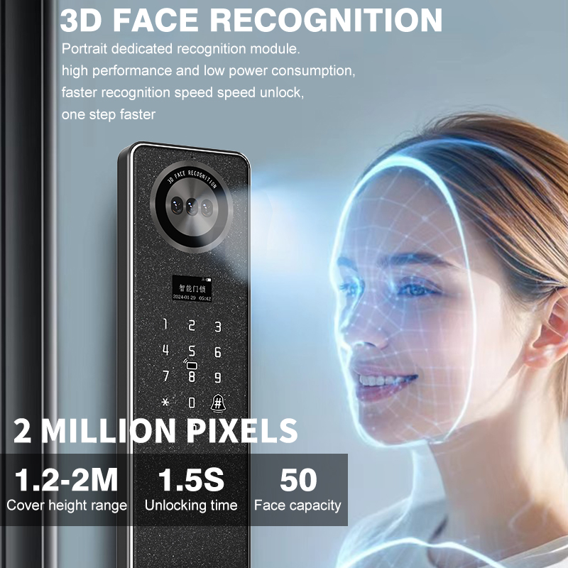 Tuya WiFi Smart Door Lock, Hom - огляд і ціна Electronics For Home