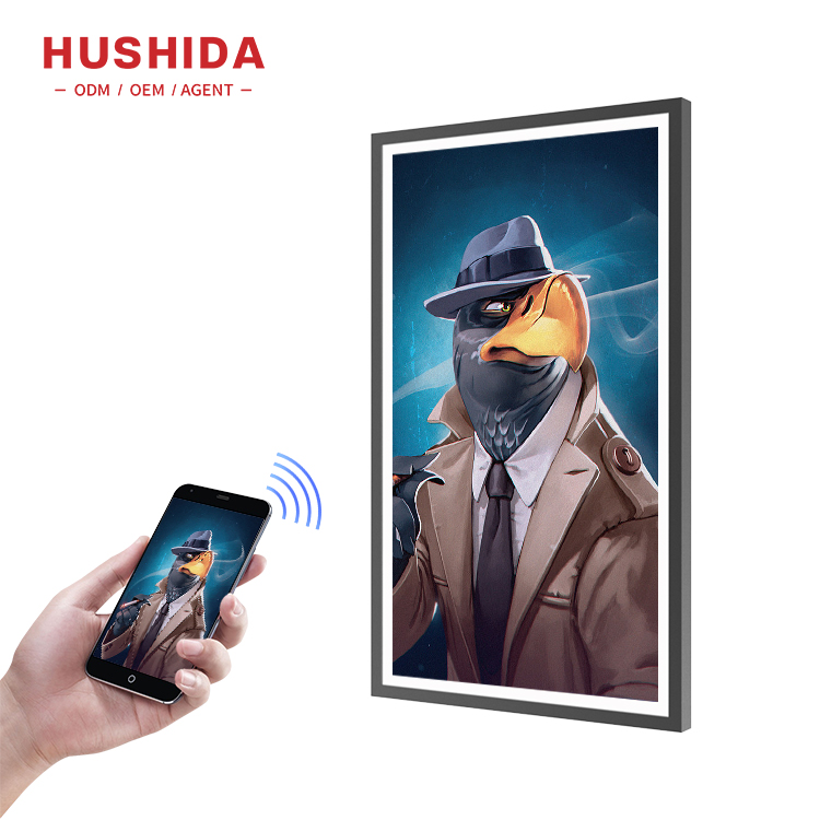 21.5 Inch Web3 Wallet Opensea  - огляд і ціна Digital Photo Frame Wifi