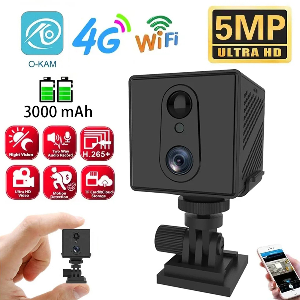 5MP 4G SIM Card Mini Camera In - огляд і ціна Compact Camera Mirrorless