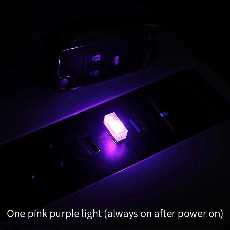 1/4pc Mini USB LED Car Light A - огляд і ціна Electronics Gadgets For Car