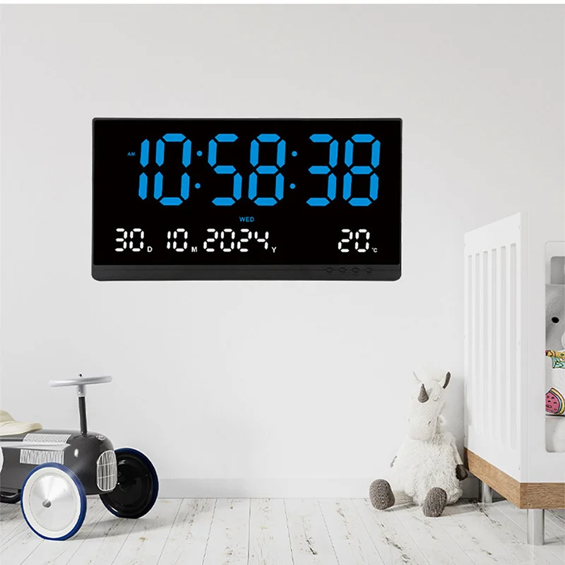 21 Inch Large Digital Wall Clo - огляд і ціна Modern Electronics Gadgets
