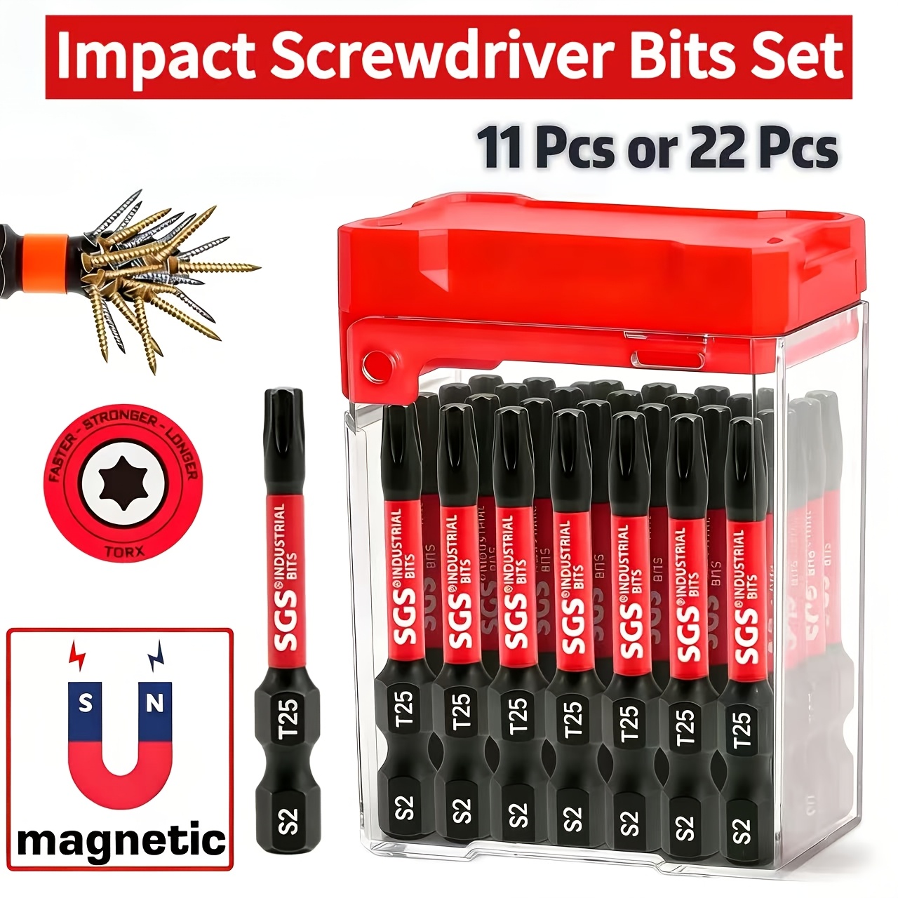 11/22-Piece T25 Torx Magnetic  - огляд і ціна Diy Electronics Gadgets