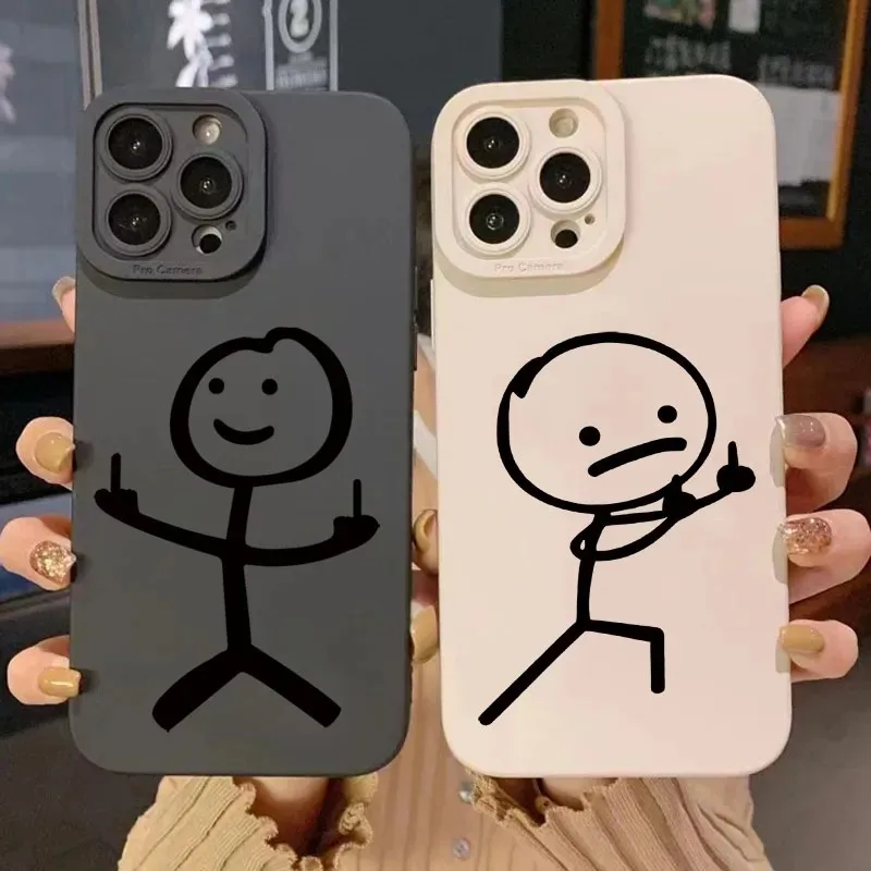 Cute Cartoon Matchman Matte Si - огляд і ціна Apple Iphone 16